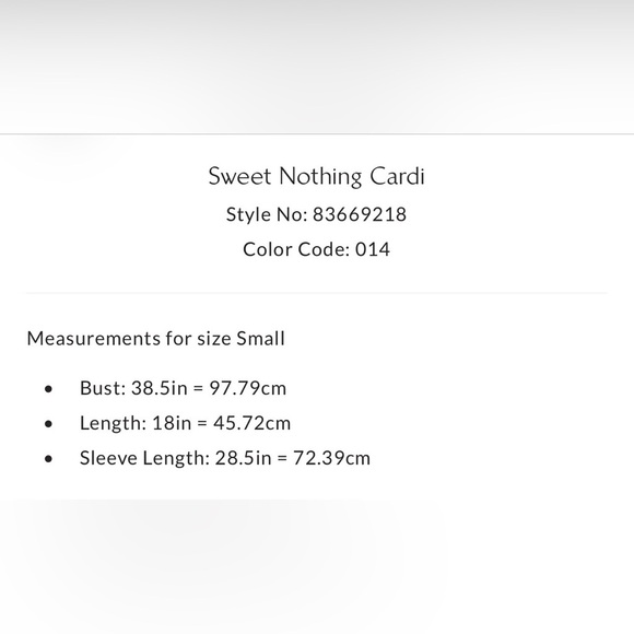 NWT Free People Sweet Nothing Cardi - Sandcastle - Picture 7 of 8